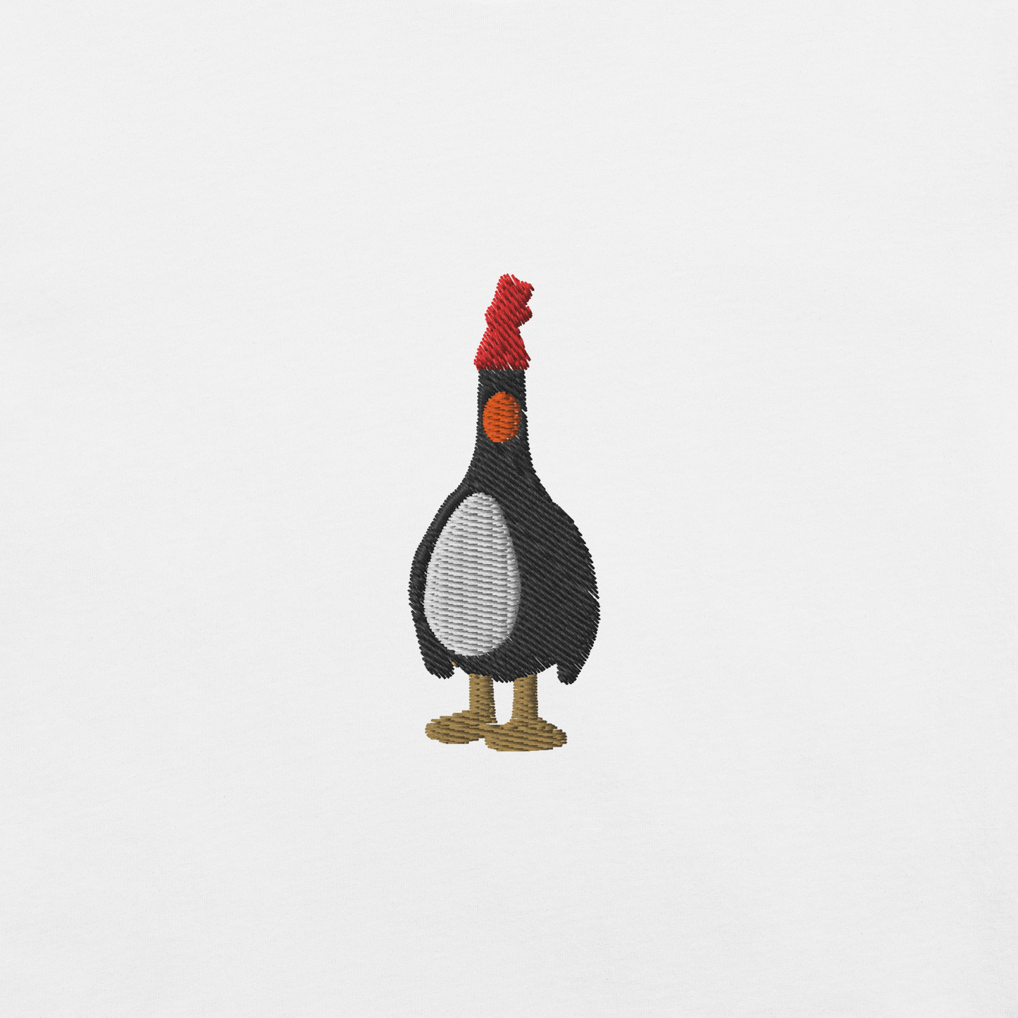 Feathers McGraw | Embroidery | Hoodie