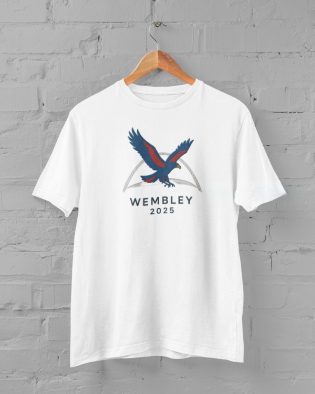 Crystal Palace Wembley | Print | Organic Cotton T-shirt