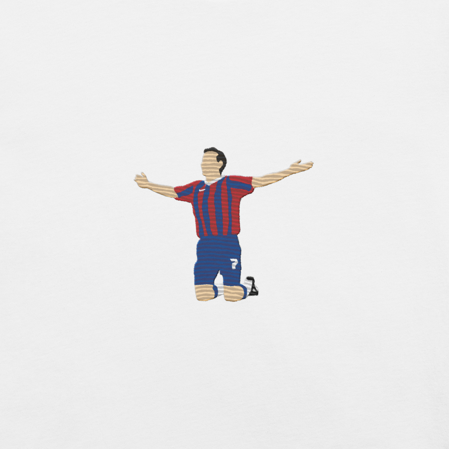 Darren Ambrose | Crystal Palace | Embroidery | Organic Cotton T-shirt