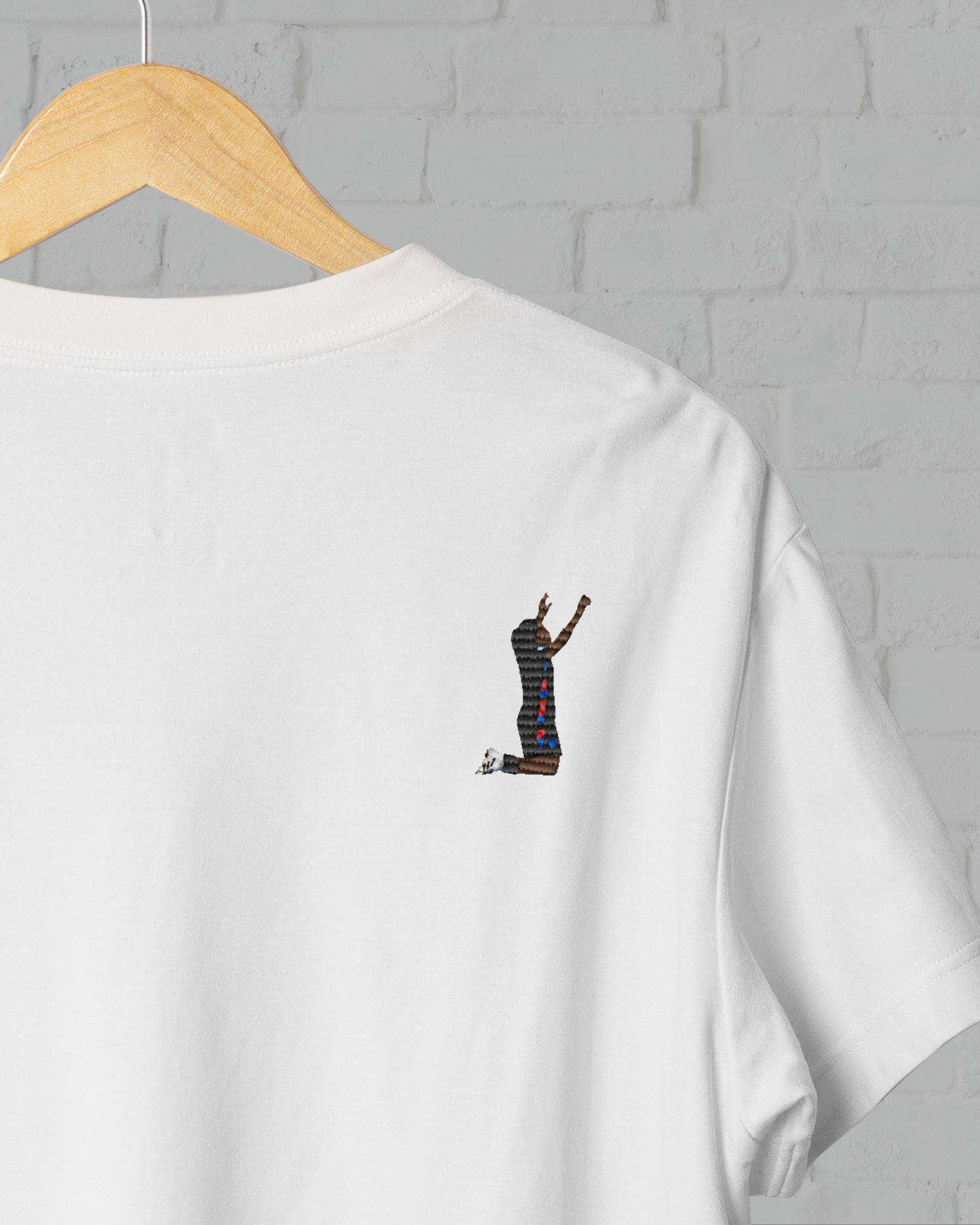 Michelle Agyemang EURO 2025 | England | Unisex | Embroidery | Organic Cotton T-shirt