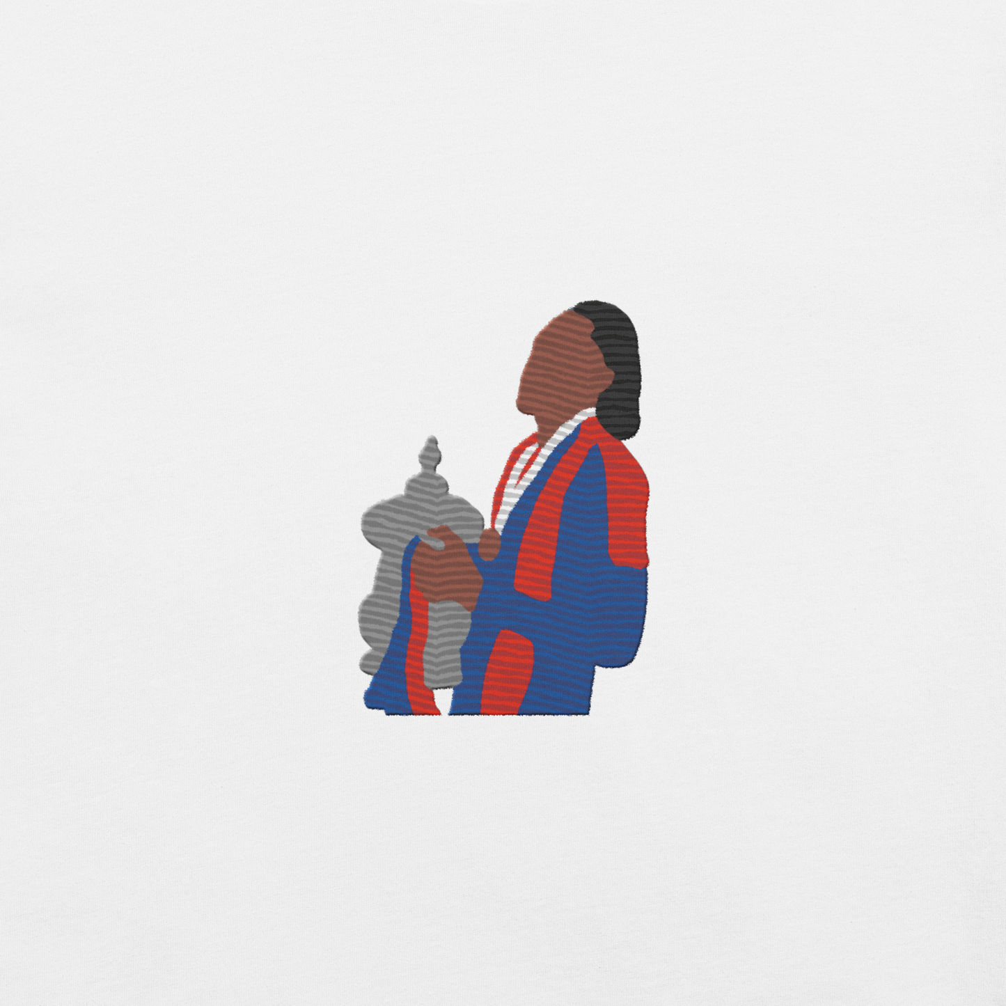 Eze | Crystal Palace | Embroidery | Organic Cotton T-shirt