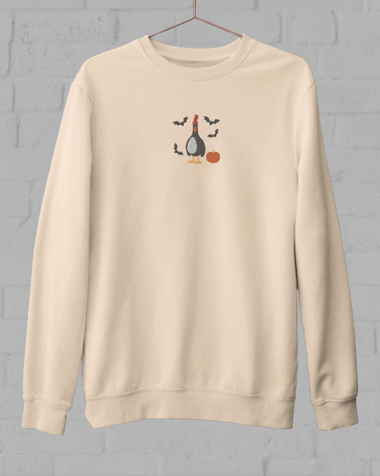 Halloween Feathers McGraw | Film & TV | Embroidery | Sweatshirt