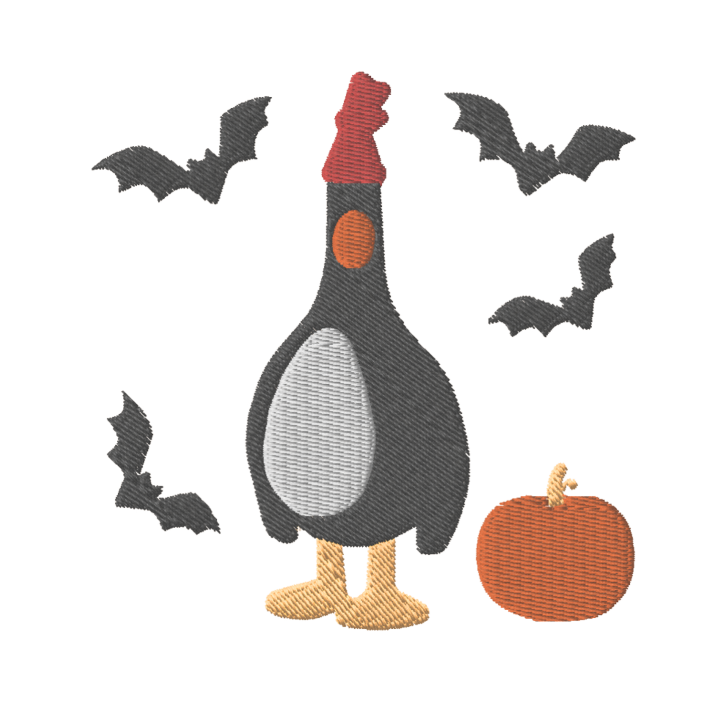 Halloween Feathers McGraw | Film & TV | Embroidery | Sweatshirt