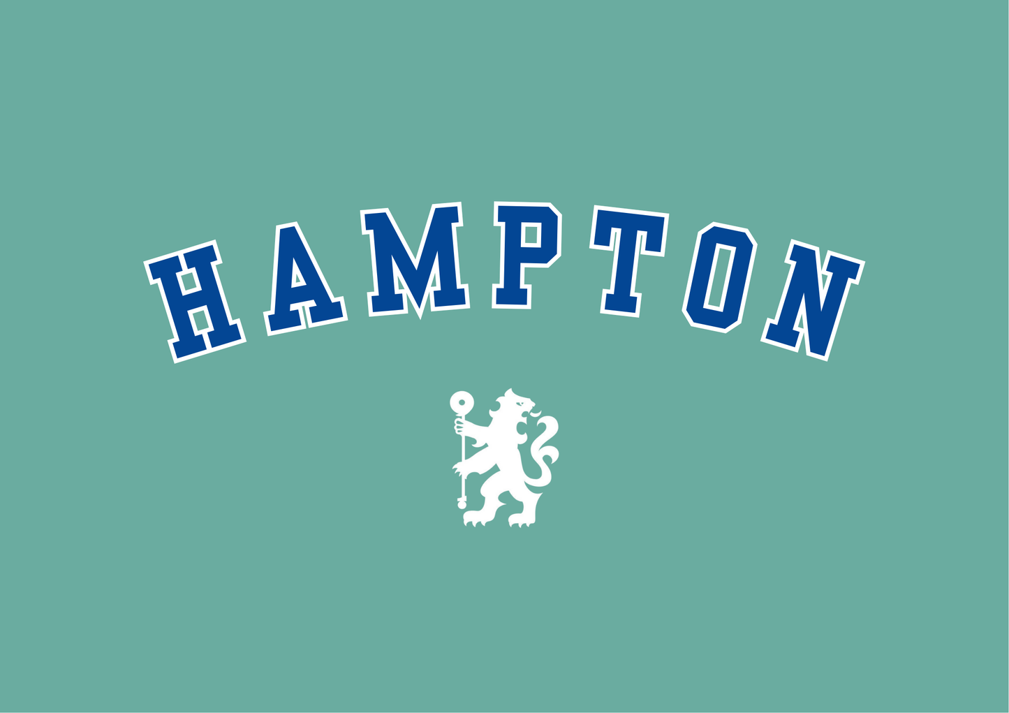 Hannah Hampton | Chelsea | Green Print | Organic Cotton Unisex T-shirt
