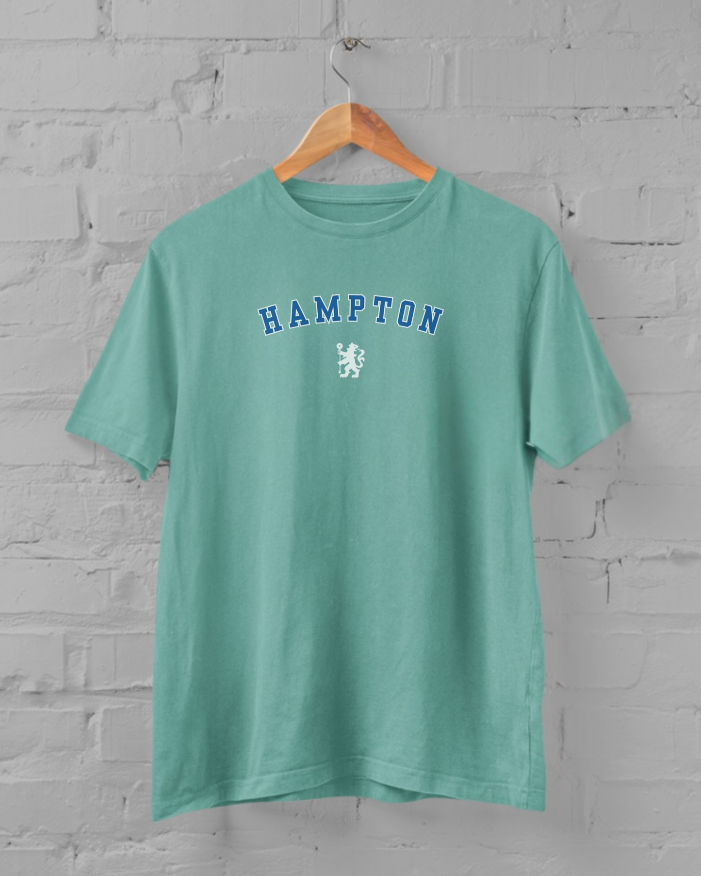 Hannah Hampton | Chelsea | Green Print | Organic Cotton Unisex T-shirt
