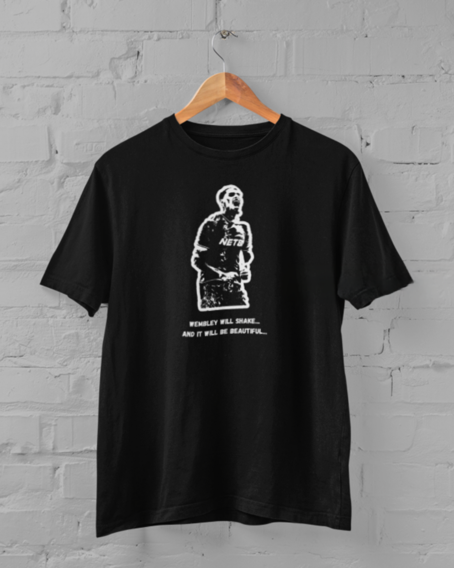 Maxence Lacroix | Crystal Palace | Print | Organic Cotton Black T-shirt