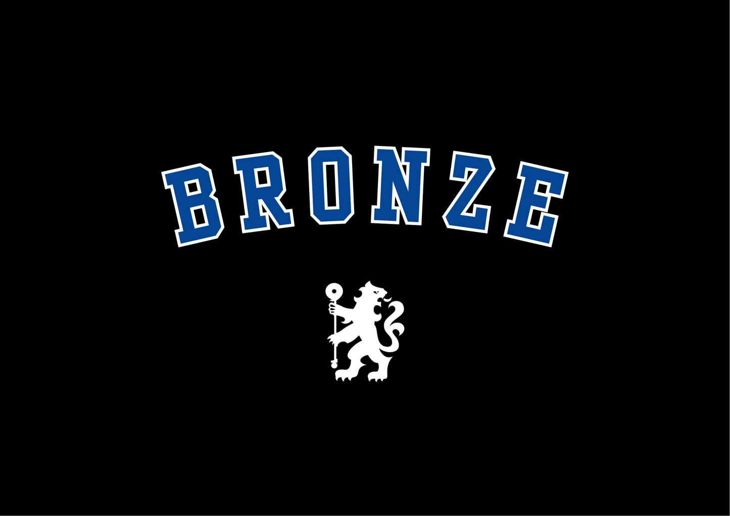 Lucy Bronze | Chelsea | Print | Organic Cotton Unisex Black T-shirt