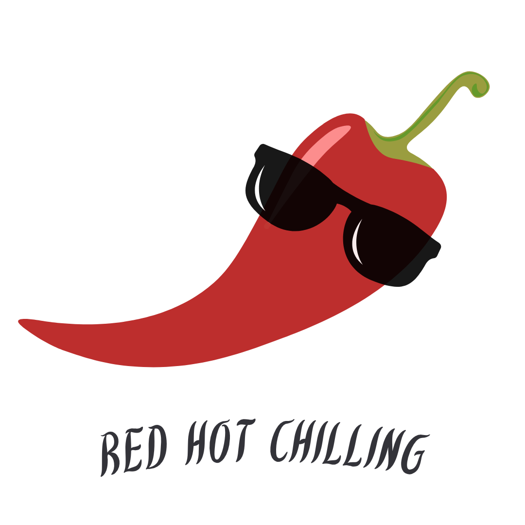 Red Hot Chilling | Print | Organic Cotton T-shirt