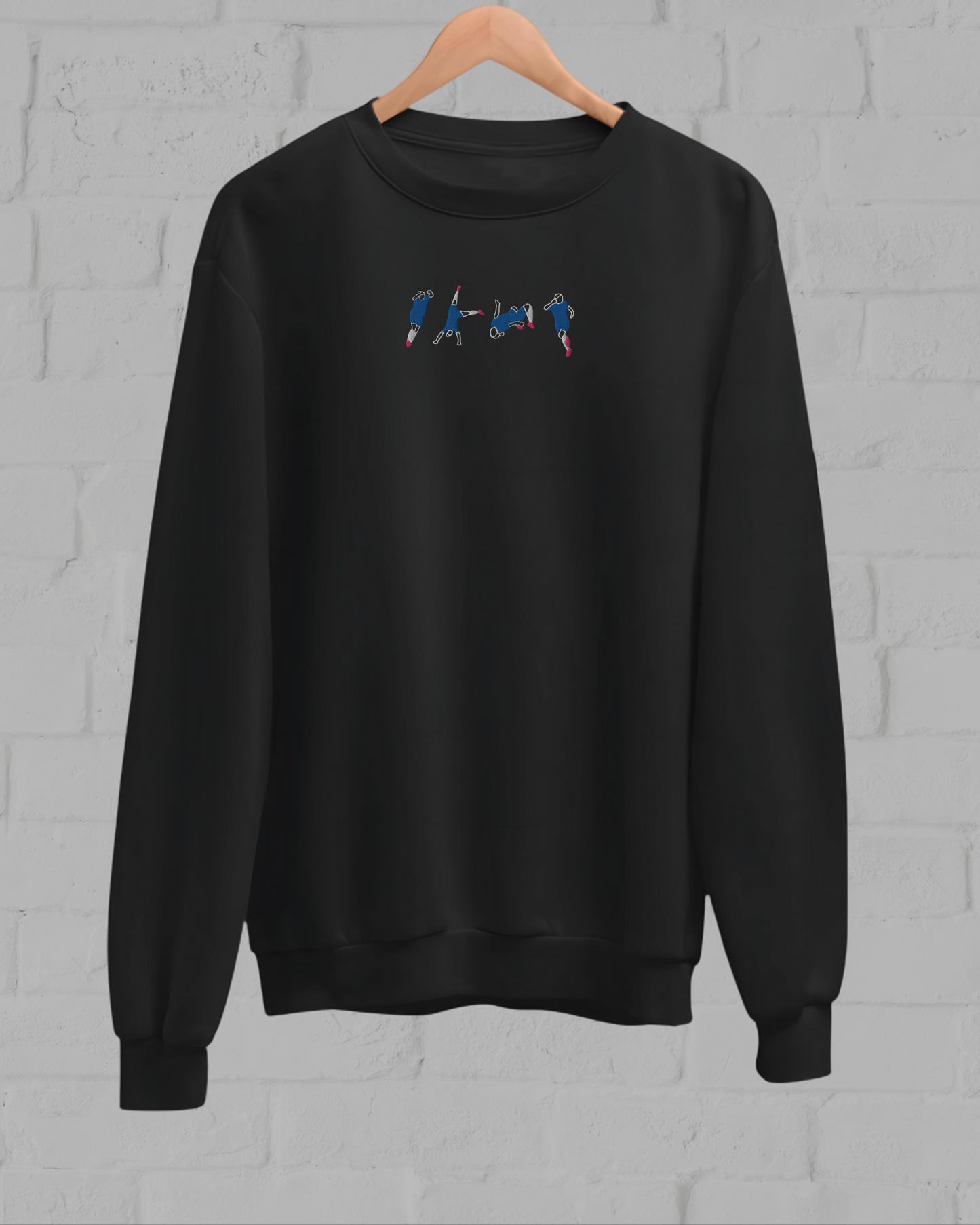 Sam Kerr Backflip Celebration | Chelsea | Embroidery | Sweatshirt