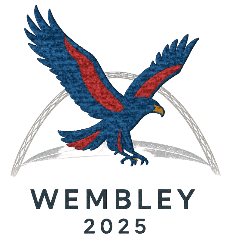 Crystal Palace Wembley | Print | Organic Cotton T-shirt