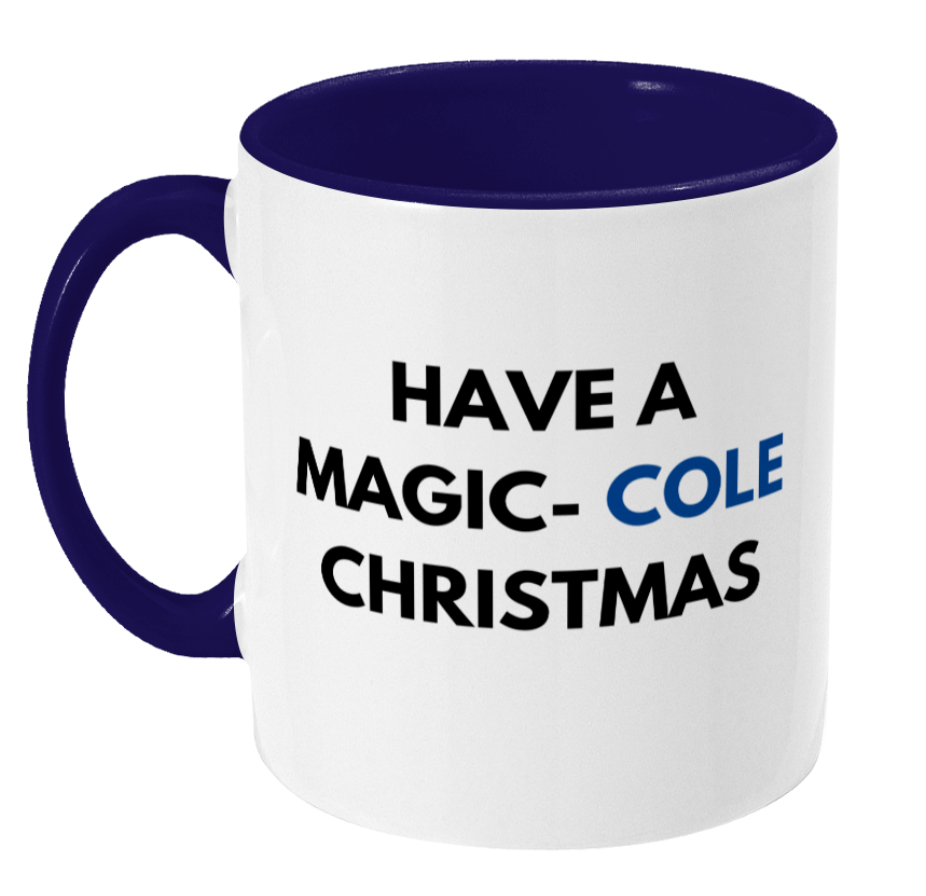 Magic-Cole Christmas | Chelsea | Two Toned Mug