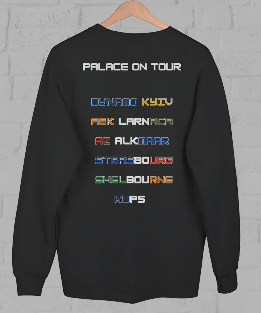Palace On Tour - Eagle Edition | Crystal Palace | Embroidery & Print