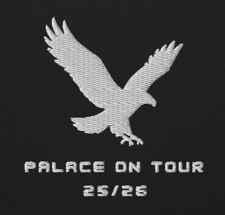 Palace On Tour - Eagle Edition | Crystal Palace | Embroidery & Print