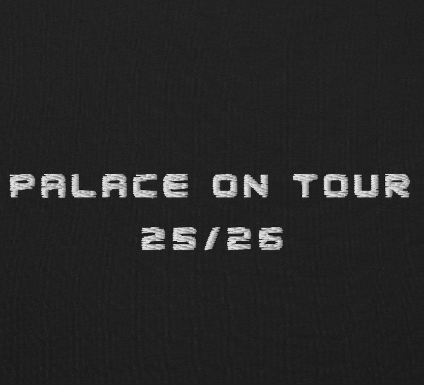 Palace On Tour - Standard Edition | Crystal Palace | Embroidery & Print