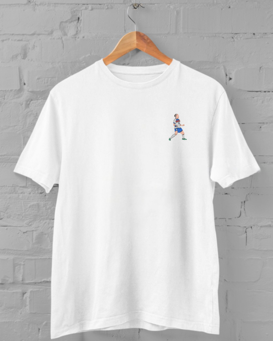 Lucy Bronze EURO 2025 | England | Unisex | Embroidery | Organic Cotton T-shirt