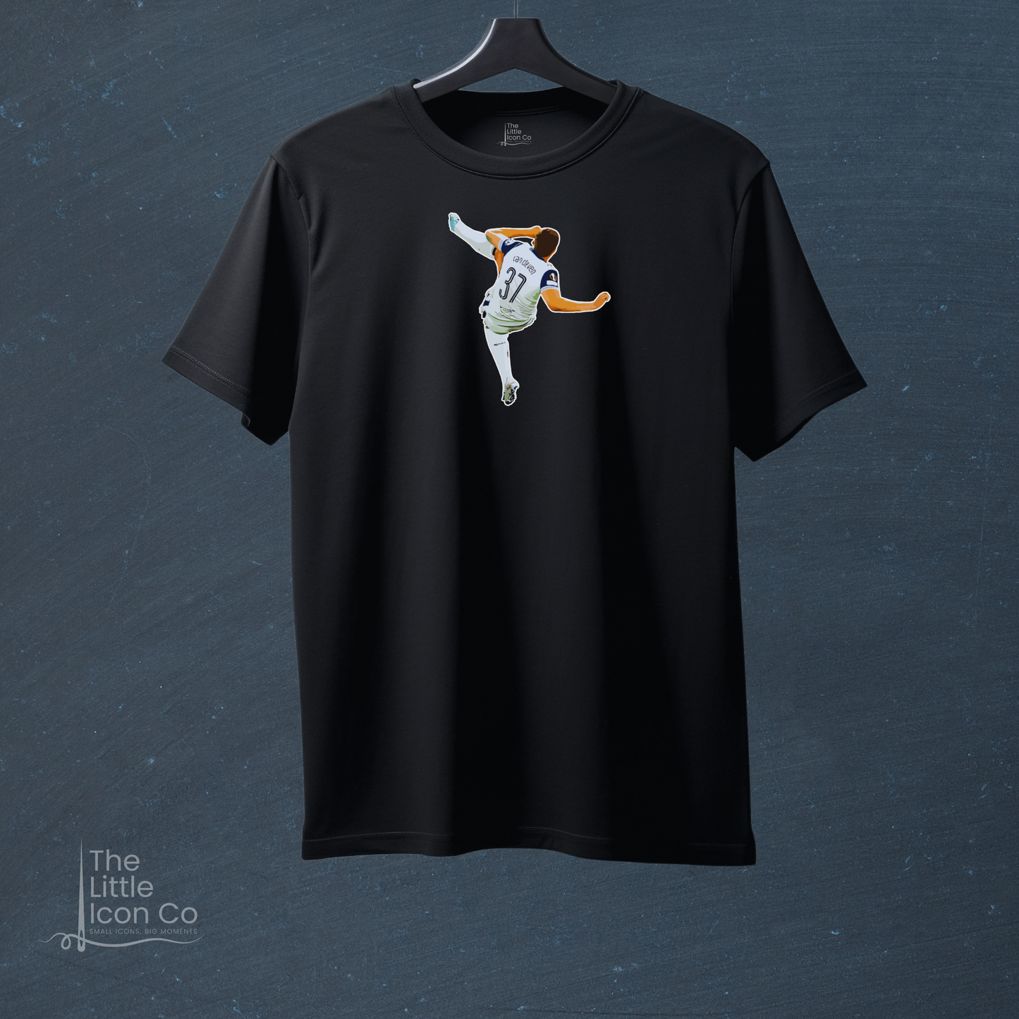 Micky van de Ven | Tottenham | Print | Organic Cotton T-shirt