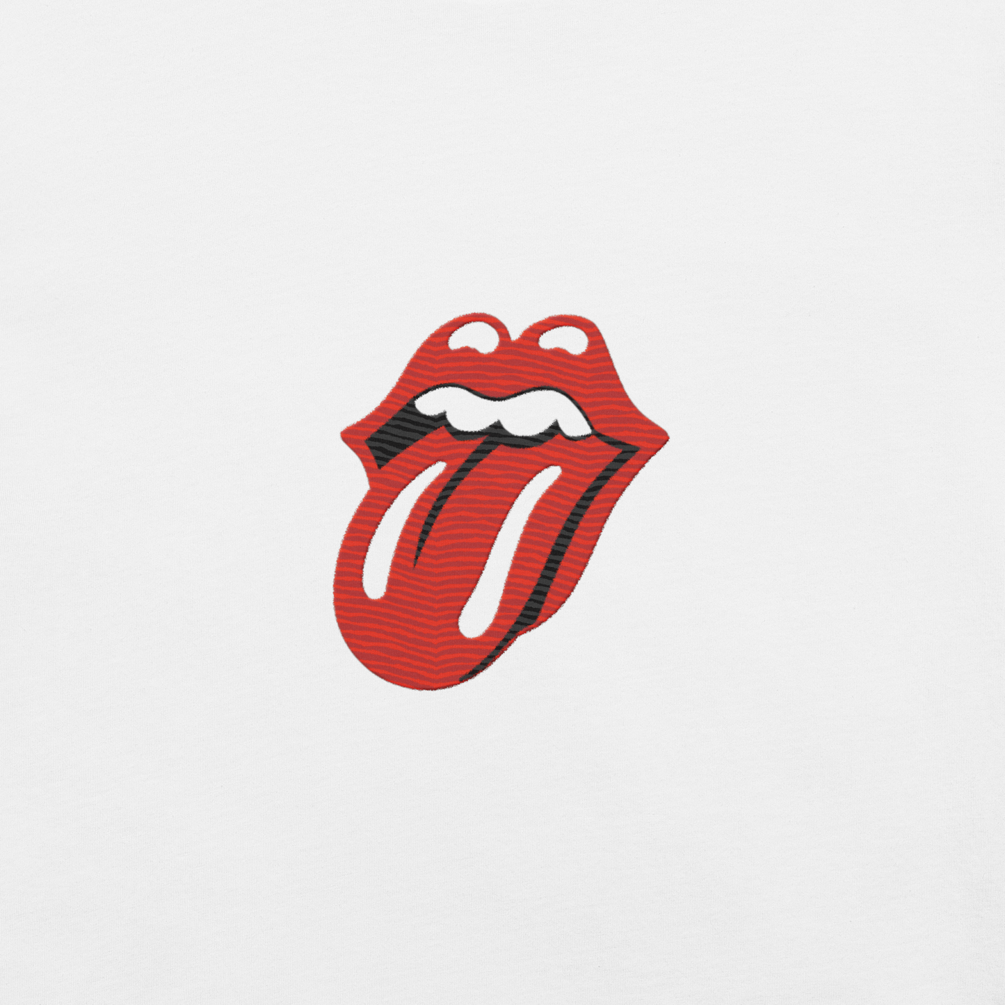 The Rolling Stones | Unisex | Embroidery | Organic Cotton T-shirt