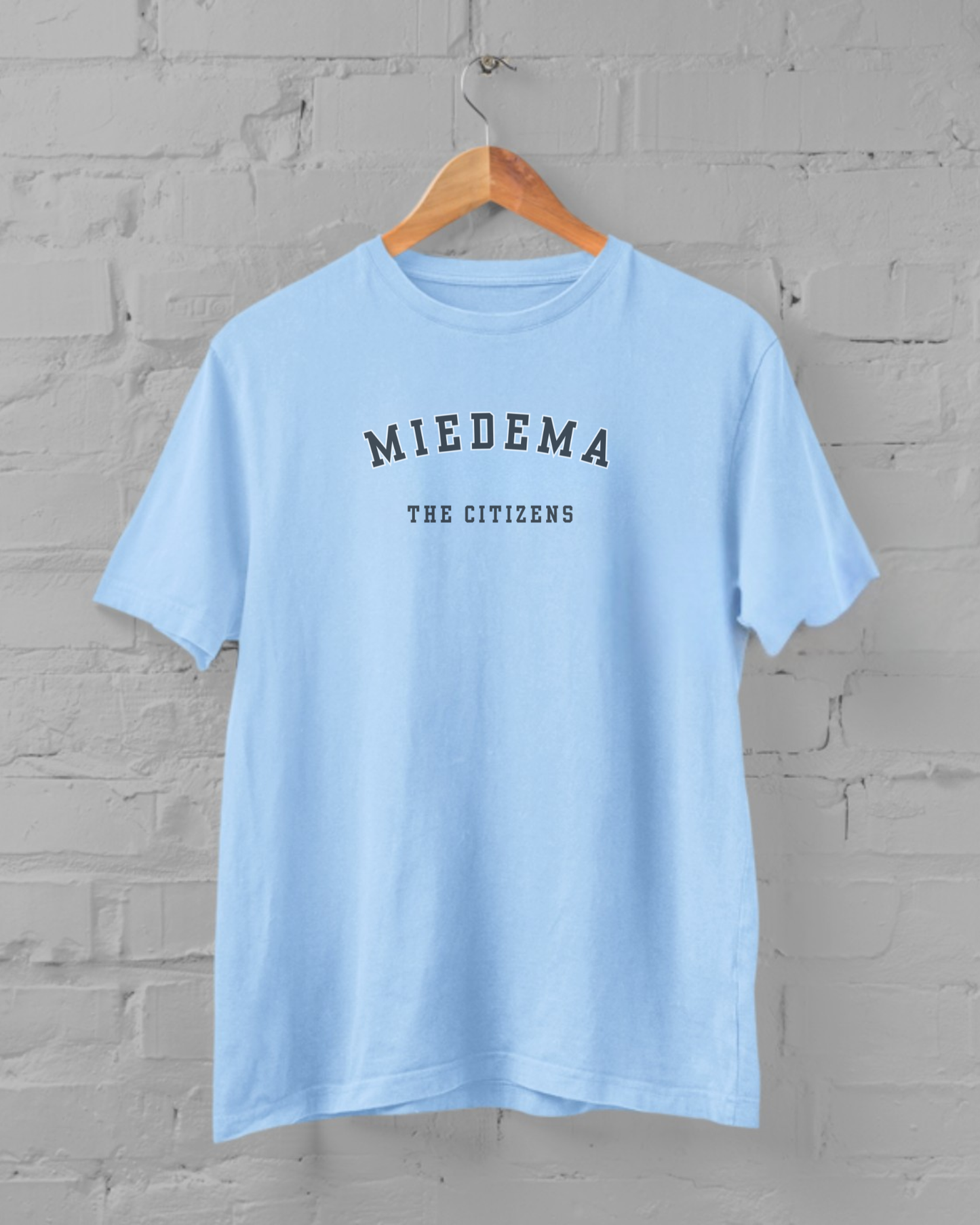 Vivianne Miedema | Manchester City | Blue Print | Organic Cotton Unisex T-shirt