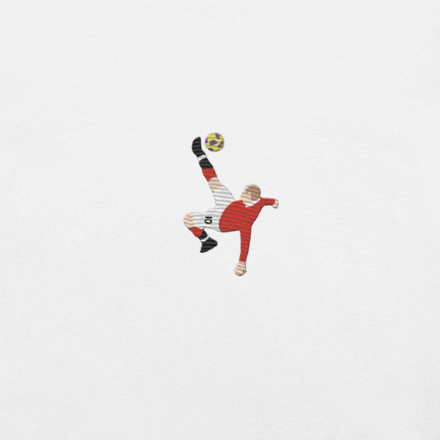 Wayne Rooney | Manchester United | Embroidery | Organic Cotton T-shirt