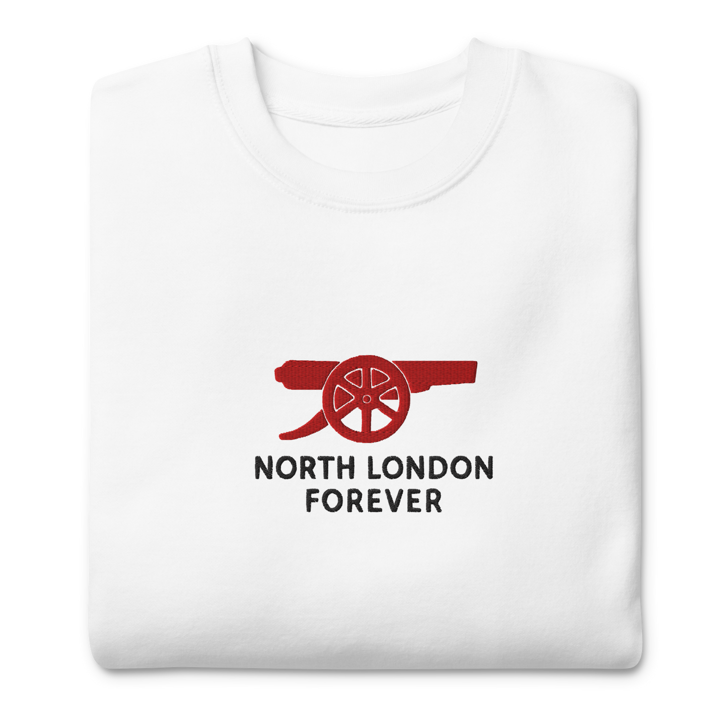 North London Forever | Arsenal | Sweatshirt | Embroidered