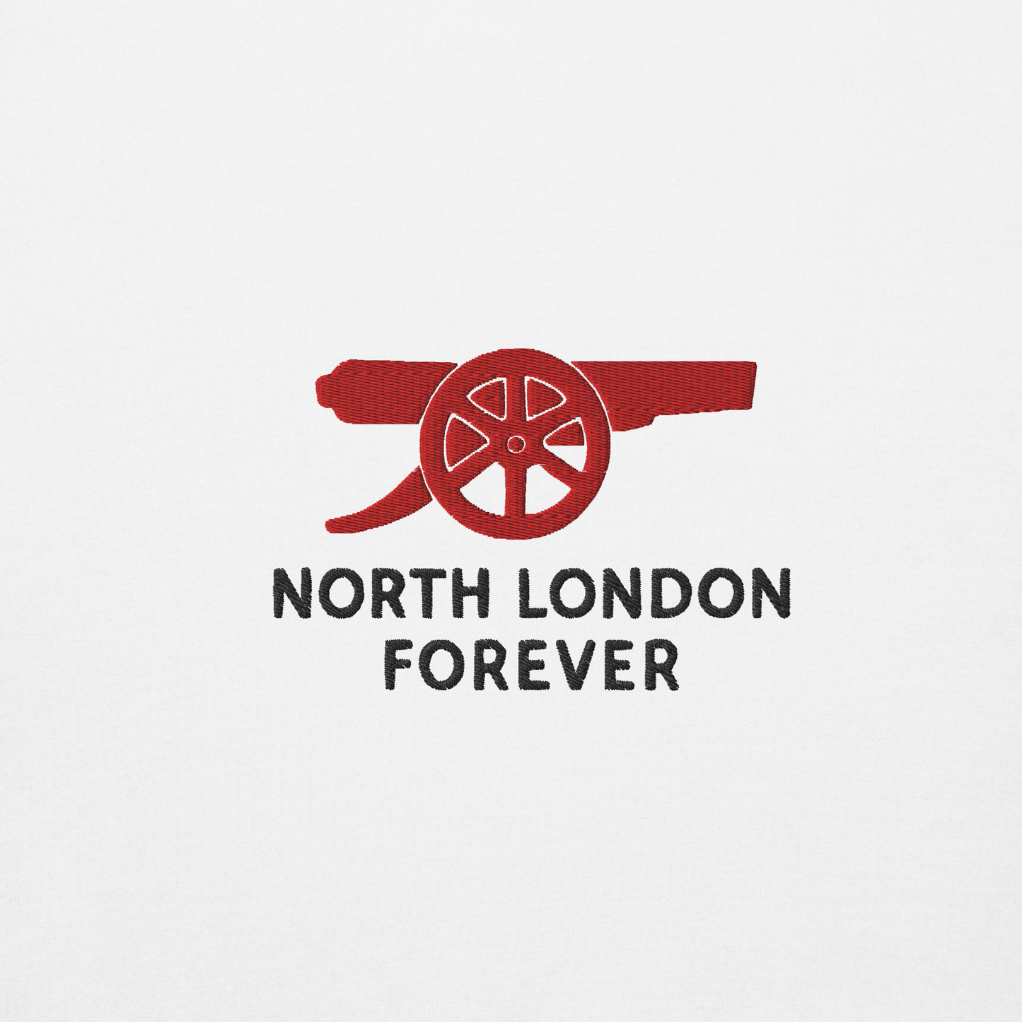 North London Forever | Arsenal | Sweatshirt | Embroidered