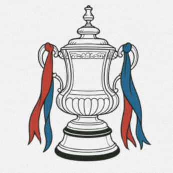 FA Cup Trophy | Crystal Palace | Print | Organic Cotton T-shirt