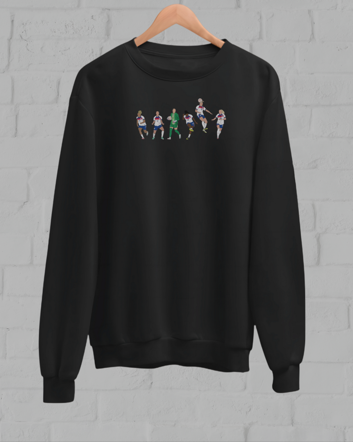 England EURO 2025 | England Team | Print | Sweatshirt