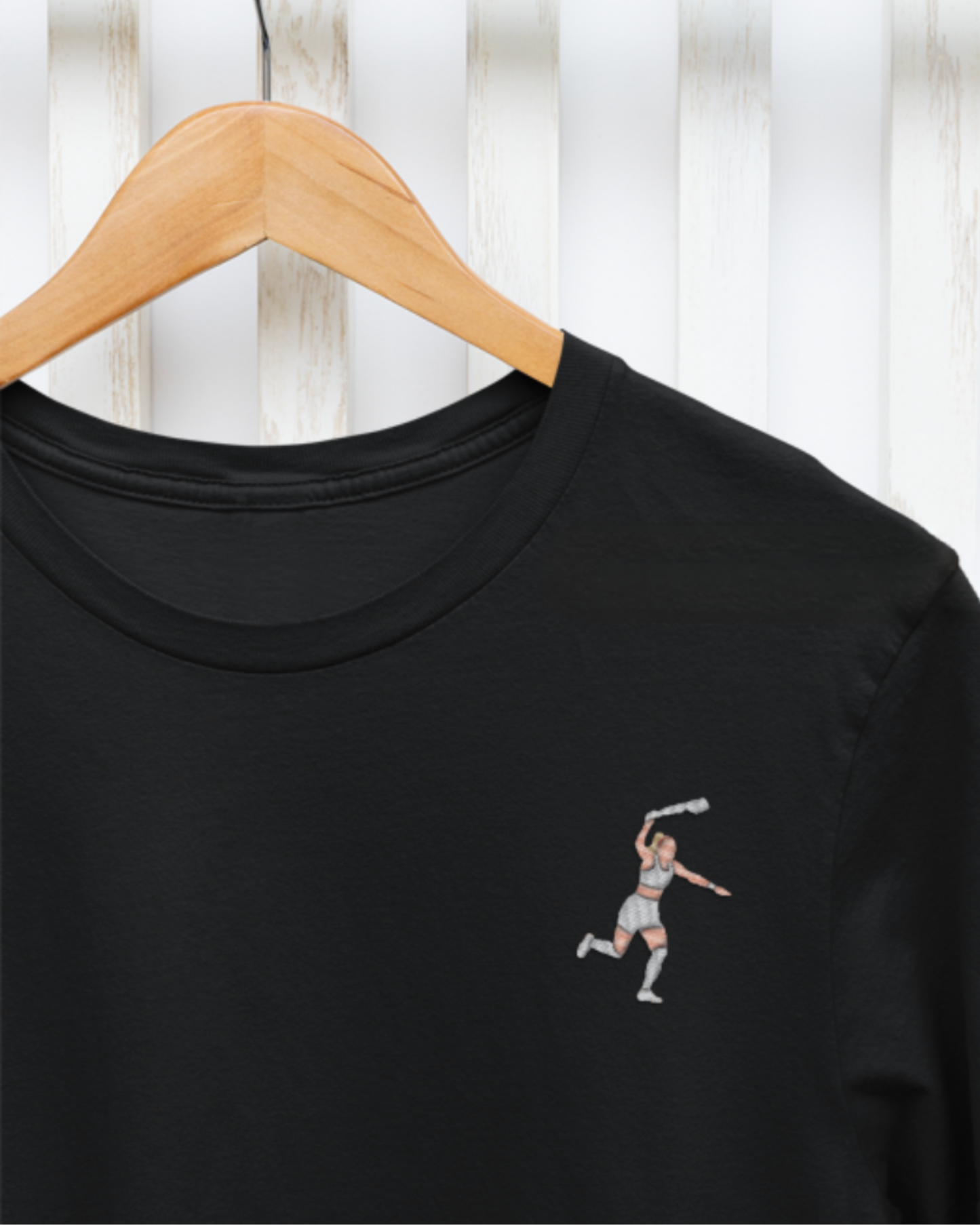 Chloe Kelly | England | Unisex | Embroidery | Organic Cotton T-shirt