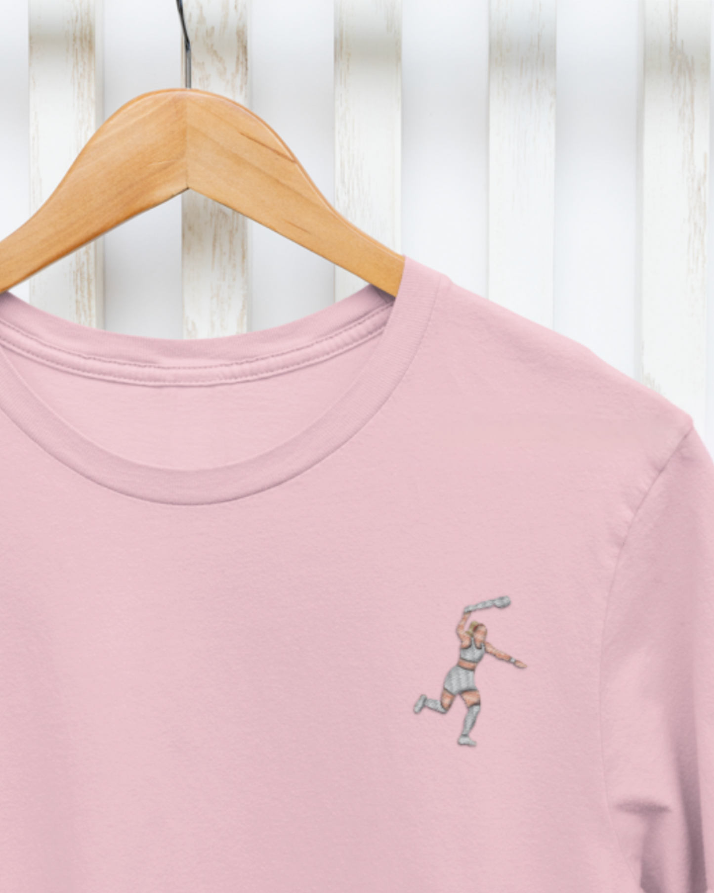 Chloe Kelly | England | Unisex | Embroidery | Organic Cotton T-shirt