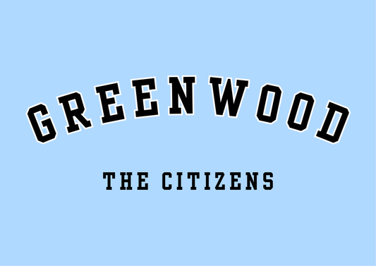 Alex Greenwood | Manchester City | Blue Print | Organic Cotton Unisex T-shirt