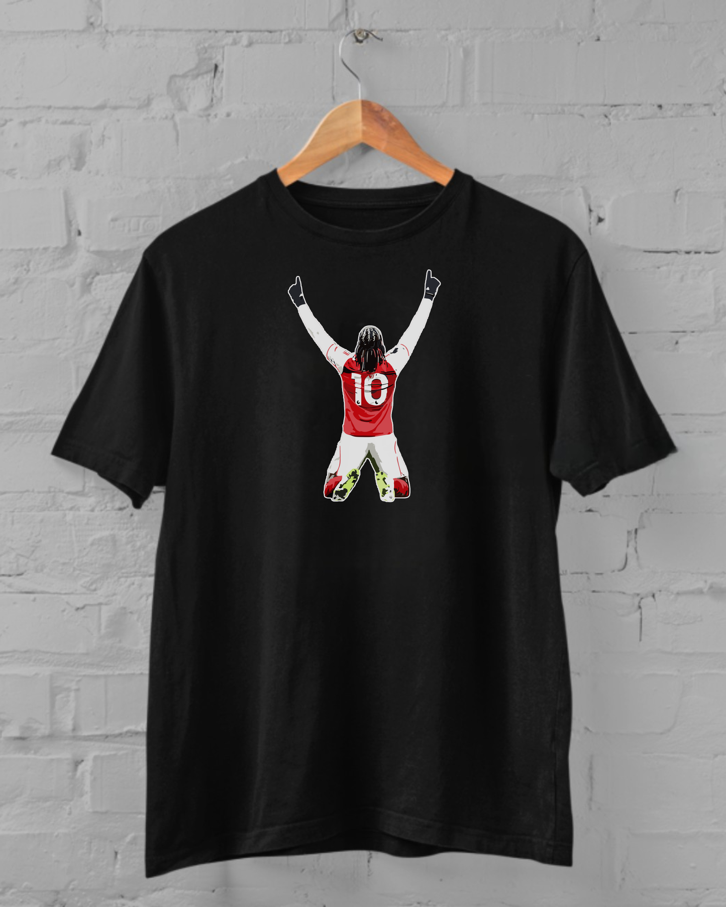 That Was Eze | Arsenal | Print (Black) | Organic Cotton | Unisex