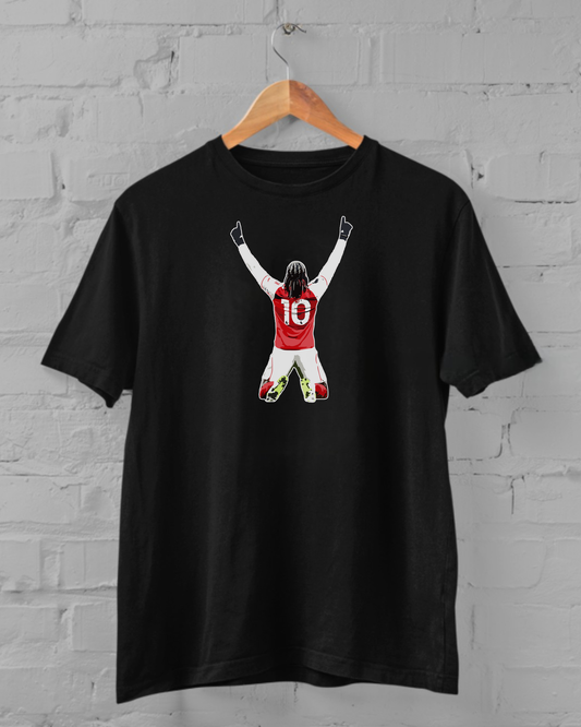 That Was Eze | Arsenal | Print (Black) | Organic Cotton | Unisex
