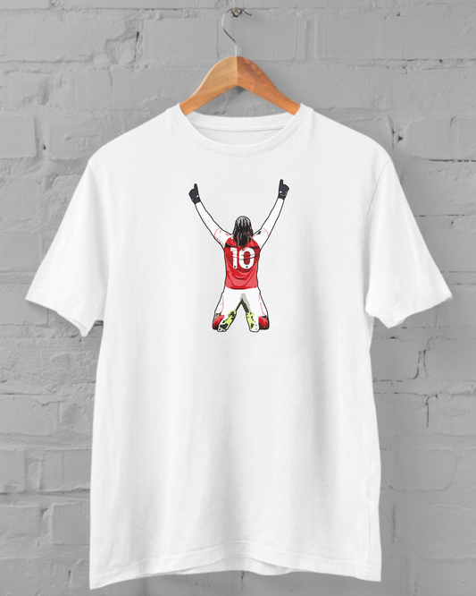 That Was Eze | Arsenal | Print (White) | Organic Cotton | Unisex