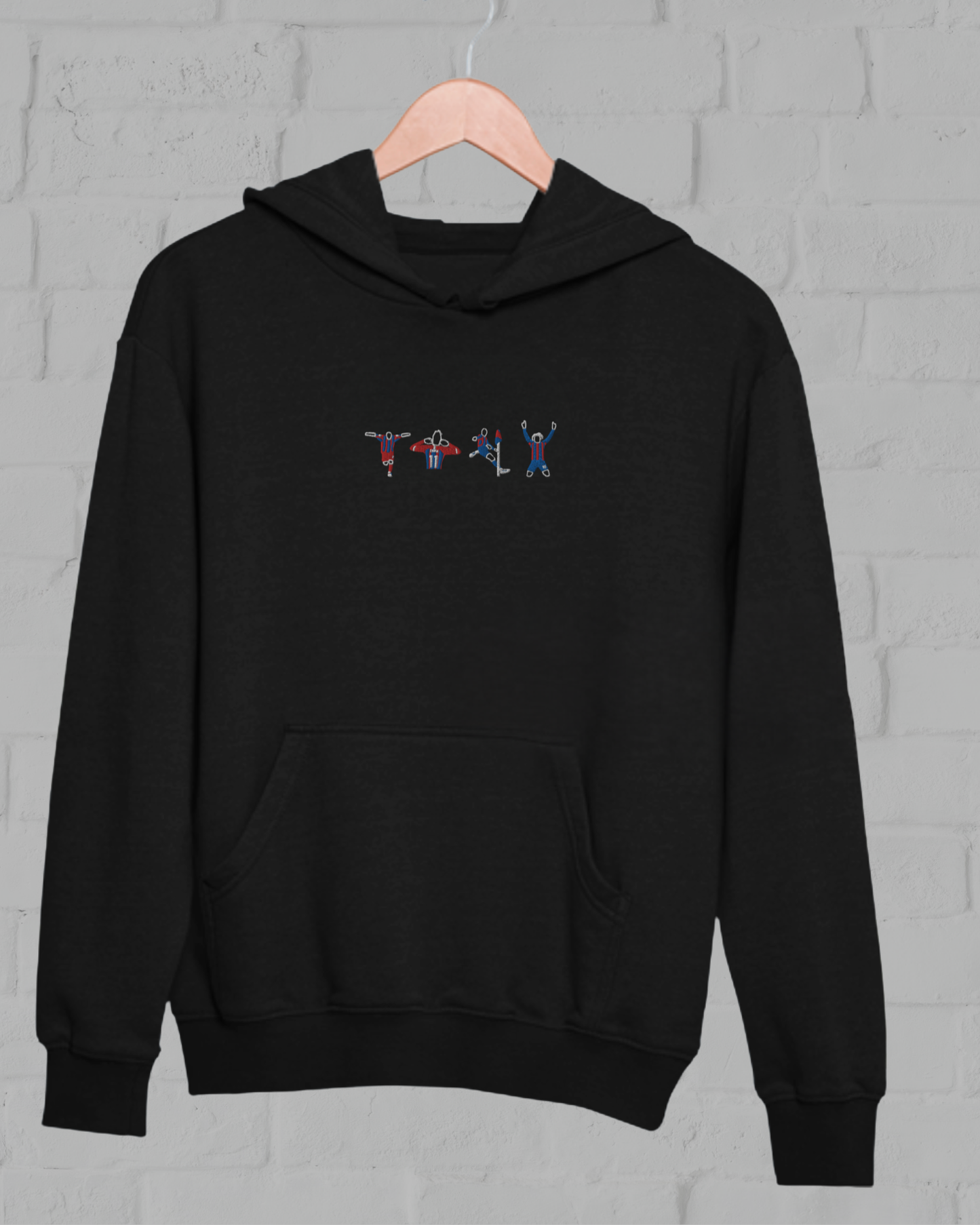 Icons Through The Years | Crystal Palace | Hoodie