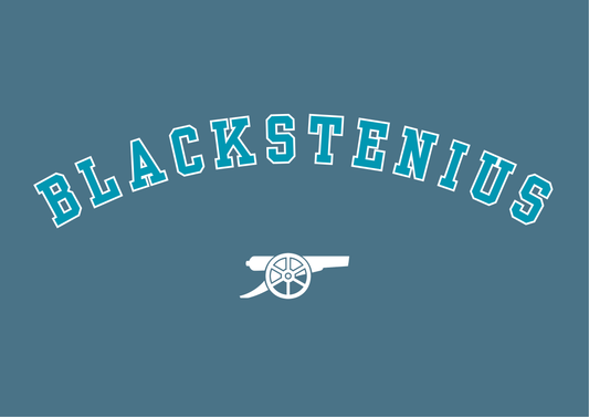 Stina Blackstenius | Arsenal | Print | Organic Cotton Unisex T-shirt