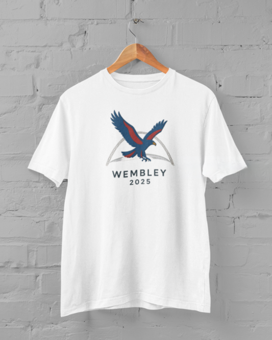 Crystal Palace Wembley | Print | Organic Cotton T-shirt