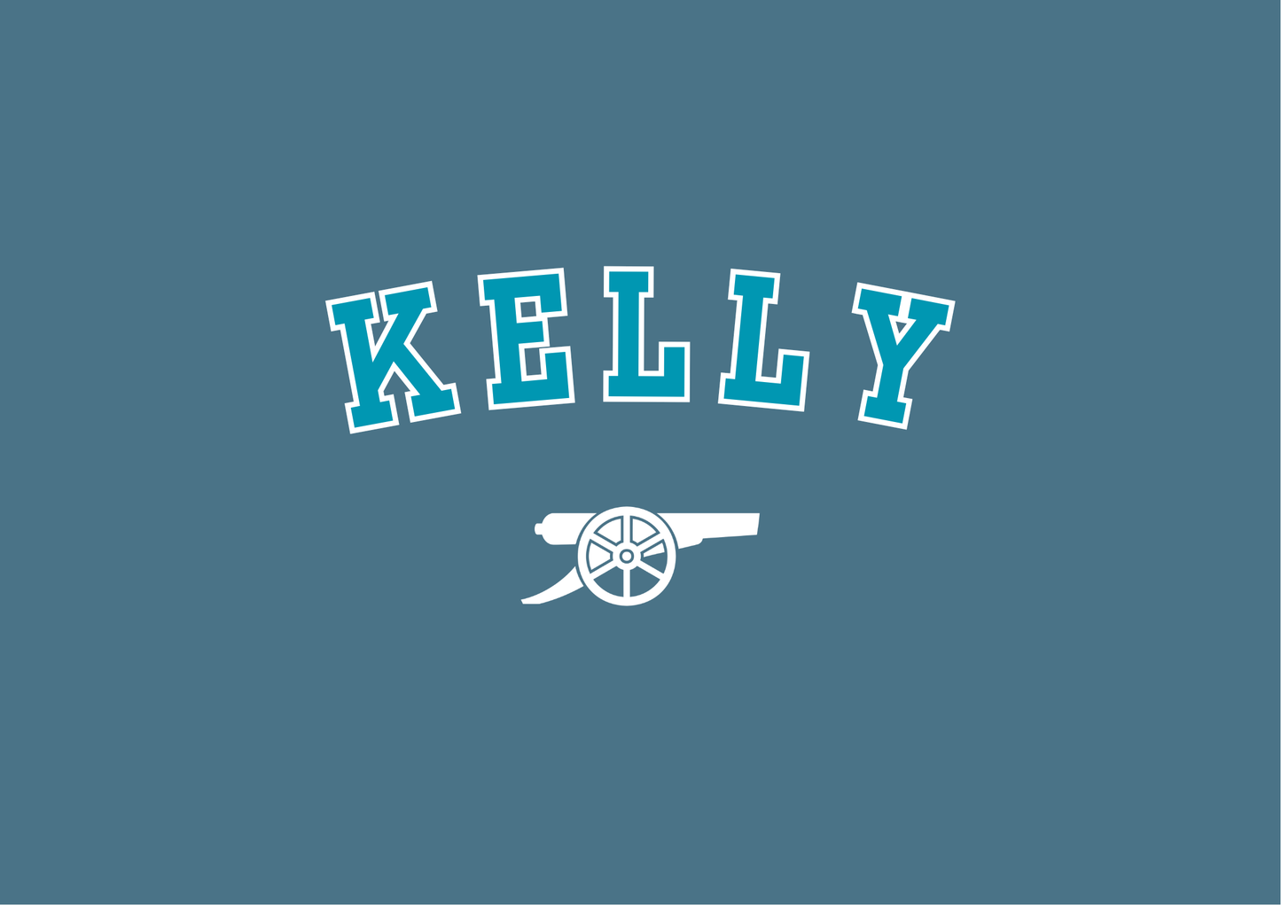 Chloe Kelly | Arsenal | Print | Organic Cotton Unisex T-shirt