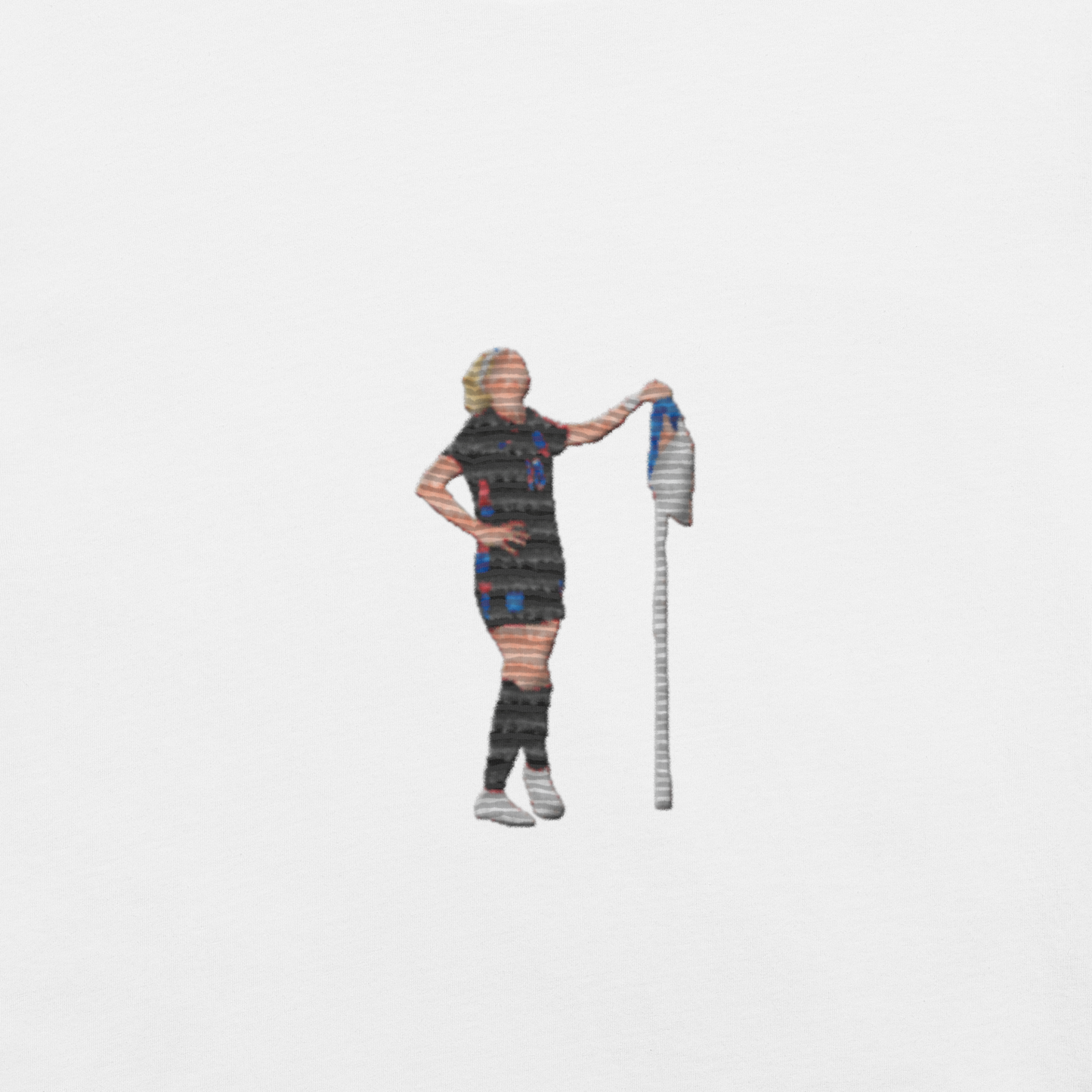 Chloe Kelly EURO 2025 | England | Unisex | Embroidery | Organic Cotton T-shirt