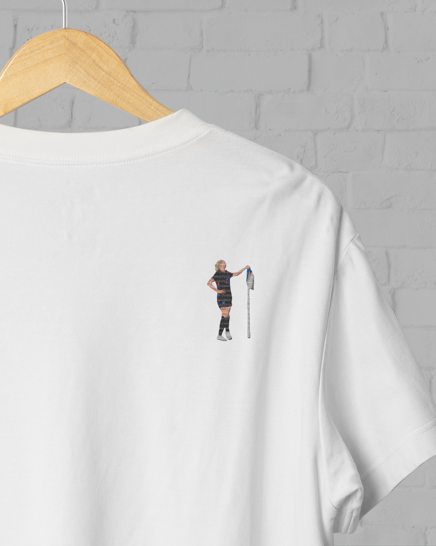 Chloe Kelly EURO 2025 | England | Unisex | Embroidery | Organic Cotton T-shirt