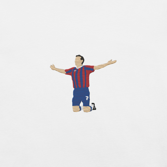 Darren Ambrose | Crystal Palace | Embroidery | Organic Cotton T-shirt