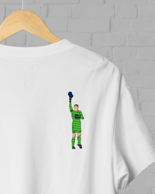 Dean Henderson Community Shield | Crystal Palace | Embroidery | Organic Cotton T-shirt