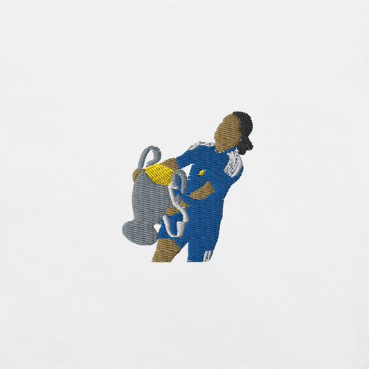 Drogba | Chelsea | Embroidery | Organic Cotton T-shirt