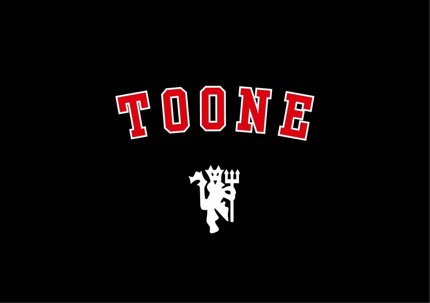 Ella Toone | Manchester United | Black Print | Organic Cotton Unisex T-shirt