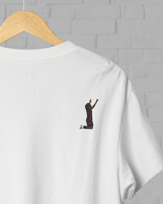 Michelle Agyemang EURO 2025 | England | Unisex | Embroidery | Organic Cotton T-shirt