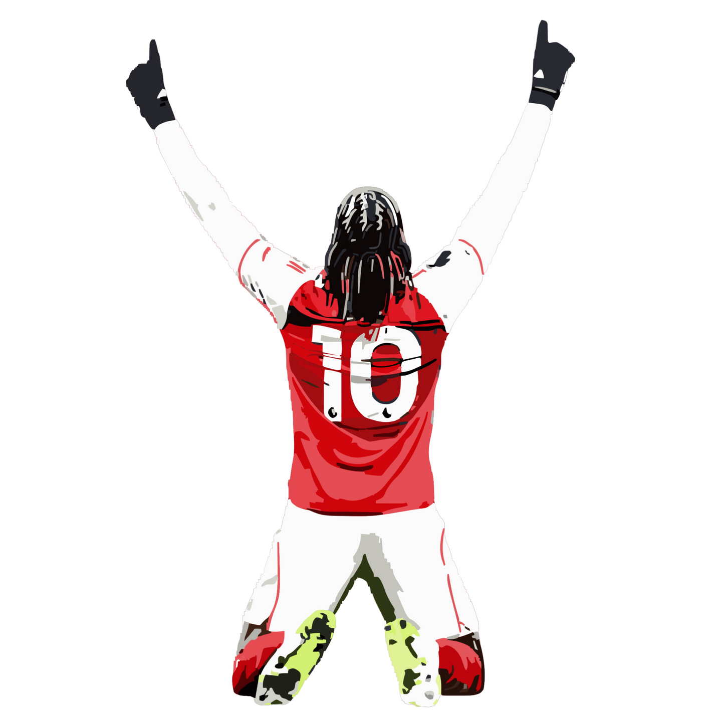 That Was Eze | Arsenal | Print (Black) | Organic Cotton | Unisex