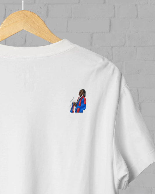 Eze | Crystal Palace | Embroidery | Organic Cotton T-shirt