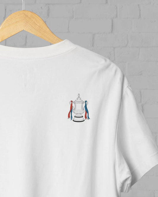 FA Cup Trophy | Crystal Palace | Print | Organic Cotton T-shirt