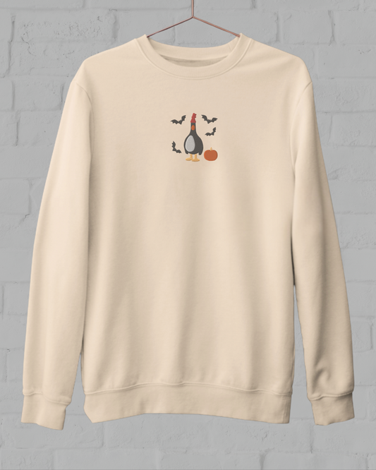 Halloween Feathers McGraw | Film & TV | Embroidery | Sweatshirt