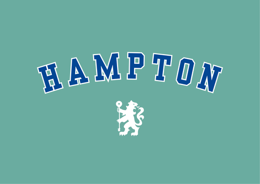 Hannah Hampton | Chelsea | Green Print | Organic Cotton Unisex T-shirt