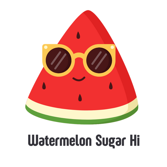 Watermelon Sugar Hi | Print | Organic Cotton T-shirt